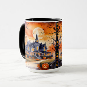 Mug Collection d'automne Citrouille tendance d'Hallowe