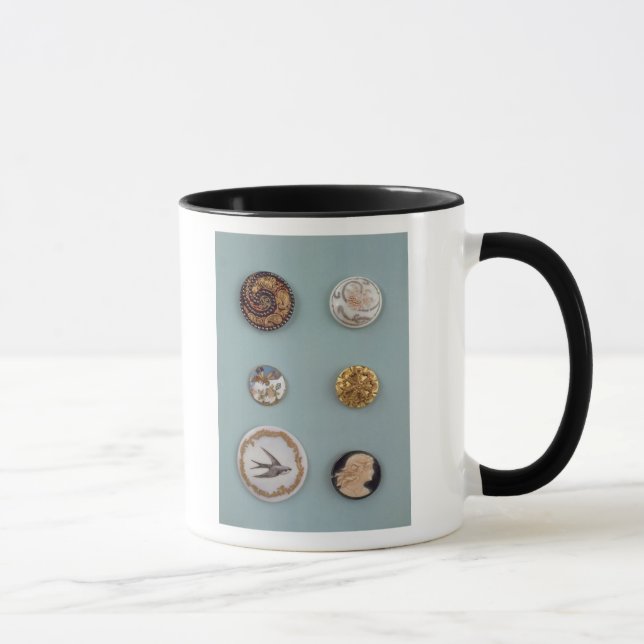 Mug Collection de boutons (Droite)