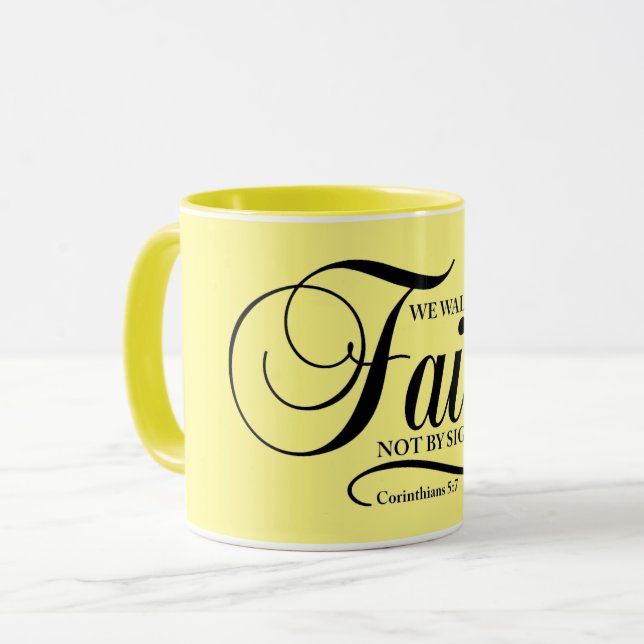 Mug Collection de cadeaux de foi (Devant gauche)