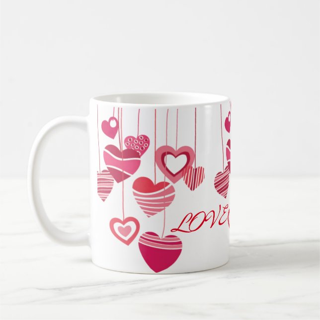 Mug Collection de cadeaux Loving You (Gauche)