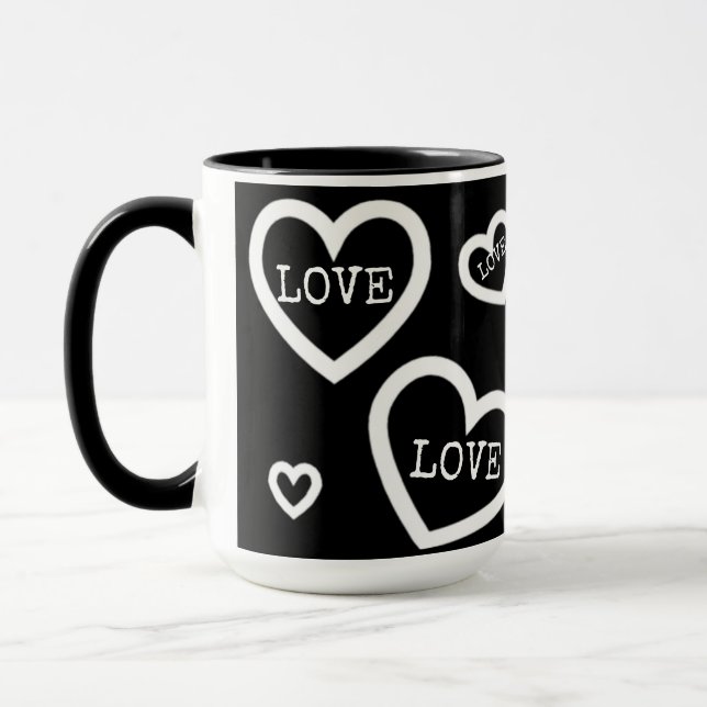 MUG COLLECTION DE CADEAUX POUR VOUS AIMER (Gauche)