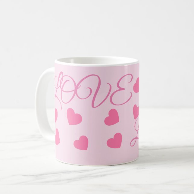 MUG COLLECTION DE CADEAUX POUR VOUS FAIRE AIMER (Devant gauche)