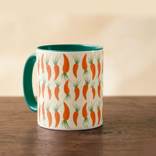 Mug Collection de carottes botaniques