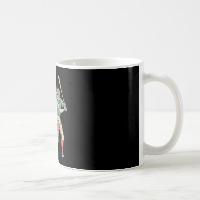Mug Collection de cartes de sport Compétence Vendre Co (Droite)