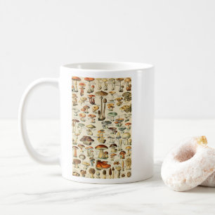 Mug Collection de champignons