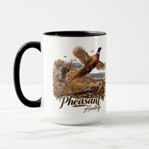 Mug Collection de chasse du Pointer à poil court allem
