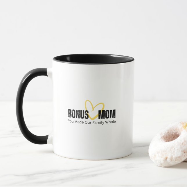 Mug Collection de citations drôles de la vie de maman (Avec donut)
