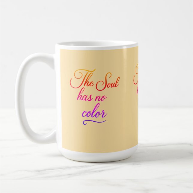 Mug 'Collection de citations poétiques' (Gauche)