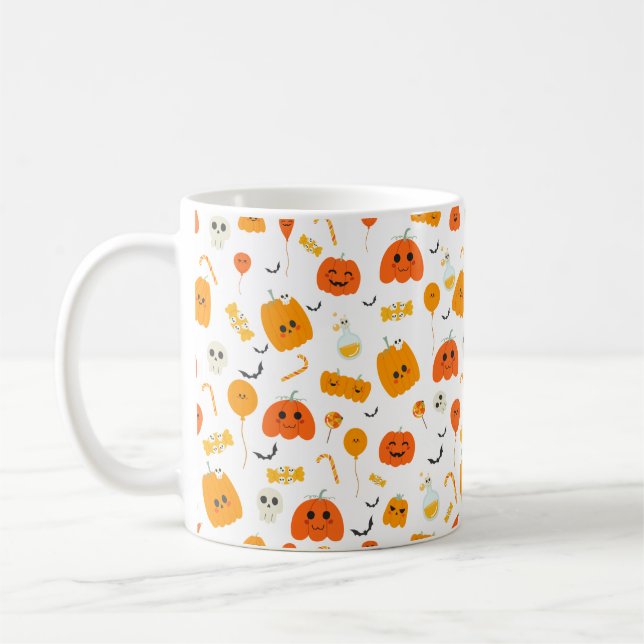 Mug Collection de fêtes d'Halloween ! (Gauche)