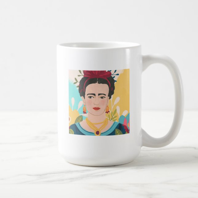Mug Collection de jardins de Frida (Droite)
