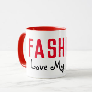 Mug COLLECTION DE LA REINE DU SHOPPING Café