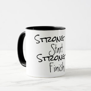 Mug Collection de ligne de sport