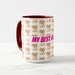 Mug Collection de Luxe Personnalisée pour le Toilettag