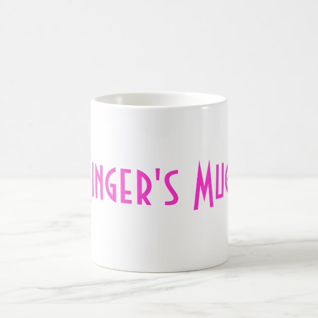 Mug Collection de noms (Centre)