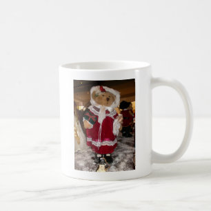 Mug Collection de nounours patineurs de Noël.