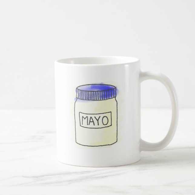 Mug Collection de pot de mayonnaise (Droite)