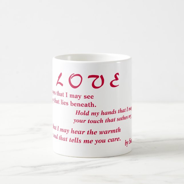 Mug Collection de promotion de livres (Centre)