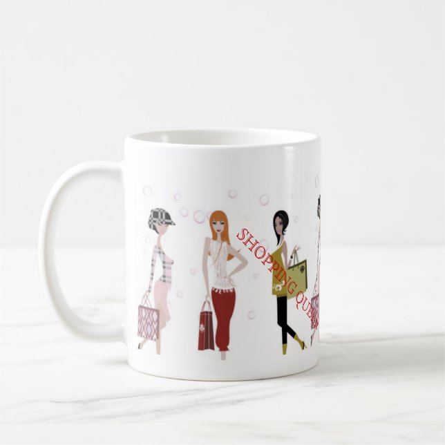 MUG COLLECTION DE REINE D'ACHATS (Gauche)