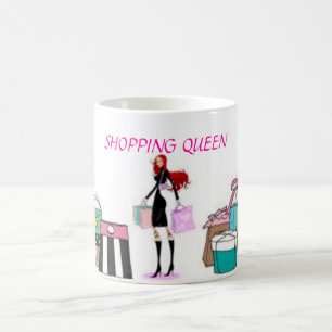 MUG COLLECTION DE REINE D'ACHATS