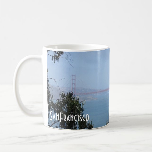 Mug Collection de San Francisco - golden gate bridge (Gauche)