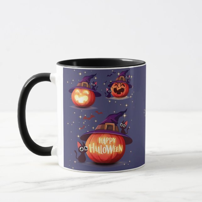 Mug collection de style halloween (Gauche)