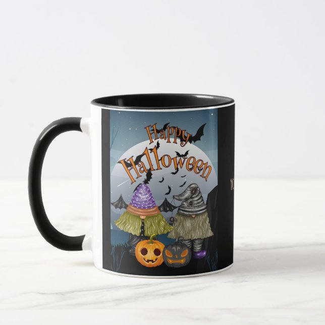 Mug collection de style halloween (Gauche)