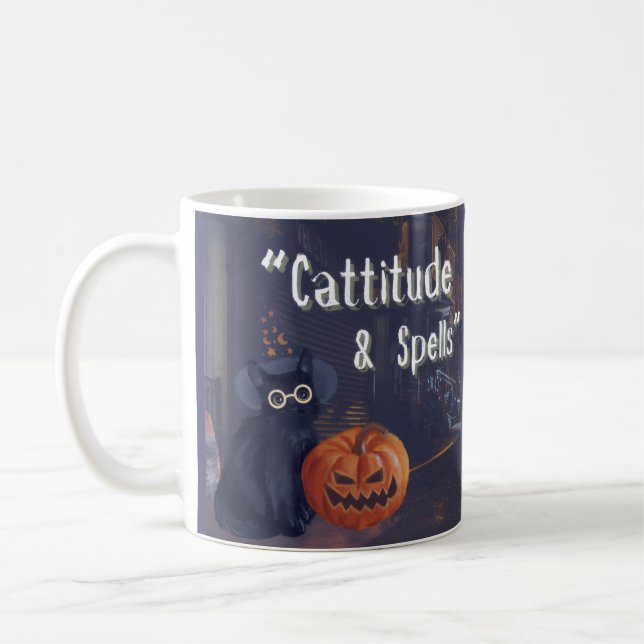 Mug collection de style halloween (Gauche)