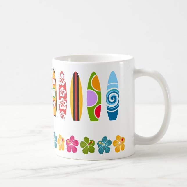 Mug Collection de surf (Droite)