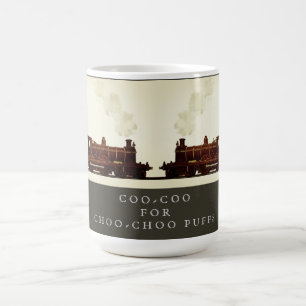 Mug Collection de trains miniatures
