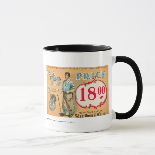Mug Collection de travail de Bennett (Droite)