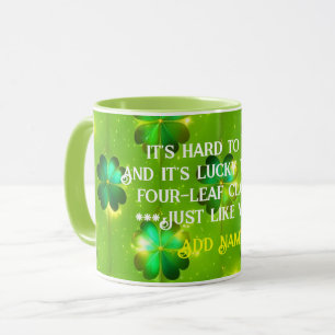 Mug Collection de trèfle de la Saint Patrick populaire