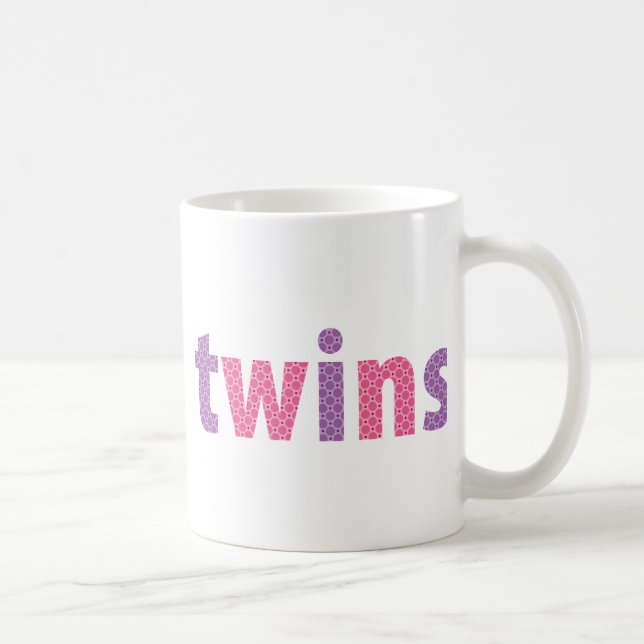 Mug COLLECTION DE VINS - filles {violet + rose} (Droite)