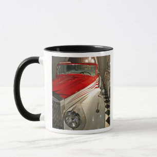 Mug Collection de voitures à la Fondation Liberace et