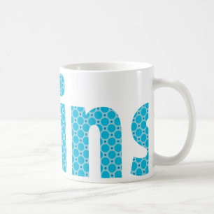 Mug COLLECTION DES WINS - garçons {aqua}