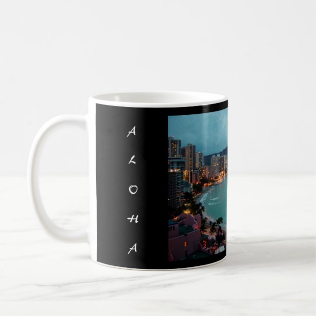 MUG COLLECTION D'HAWAÏ ALOHA (Gauche)