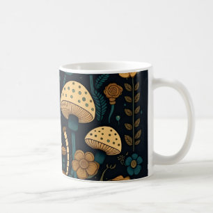 Mug Collection d'illustrations de champignons