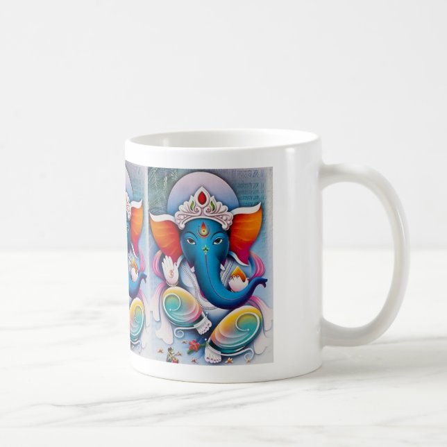 Mug Collection Divine Lord Ganesh (Droite)