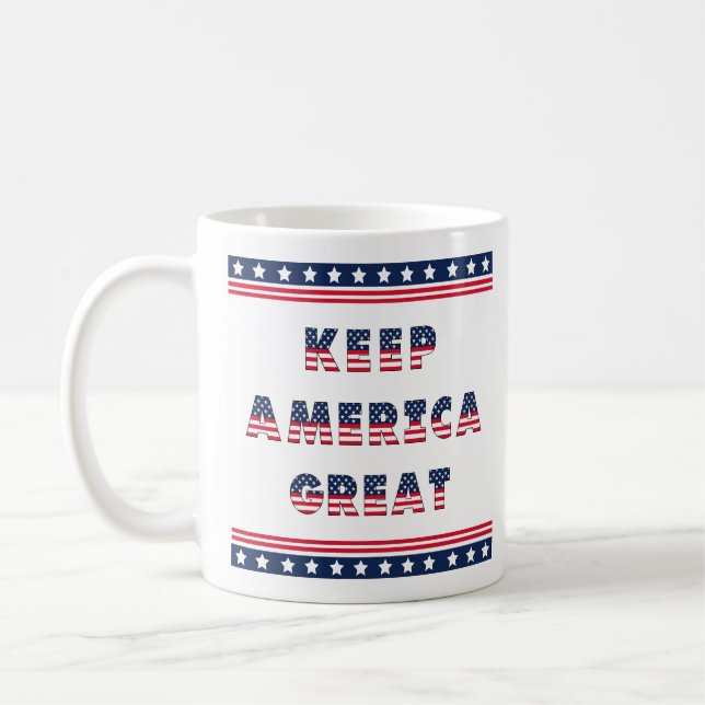 Mug Collection du parti Élections USA ! (Gauche)