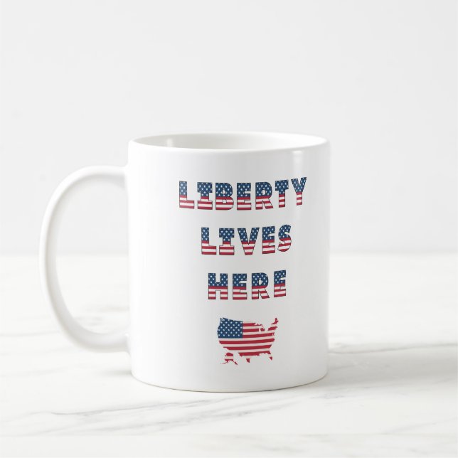 Mug Collection du parti Élections USA ! (Gauche)