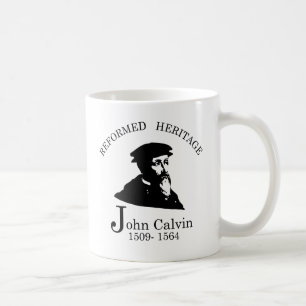 Mug Collection du patrimoine réformée John Calvin