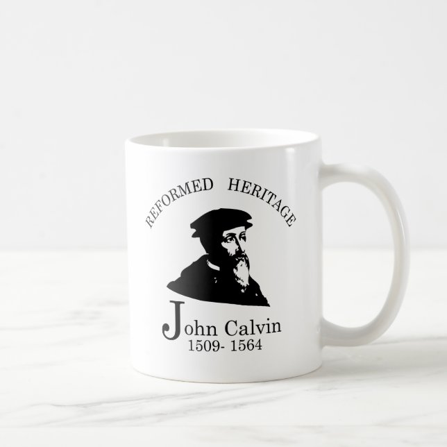 Mug Collection du patrimoine réformée John Calvin (Droite)