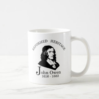 Mug Collection du patrimoine réformée John Owen