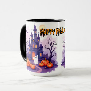 Mug Collection effrayante de Halloween populaire et mi