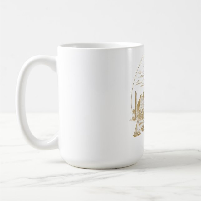 Mug Collection Égypte Antique (Gauche)