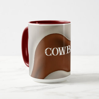 Mug Collection élégante de luxe populaire en faux cuir