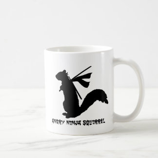 Mug Collection fâchée d'écureuil de Ninja