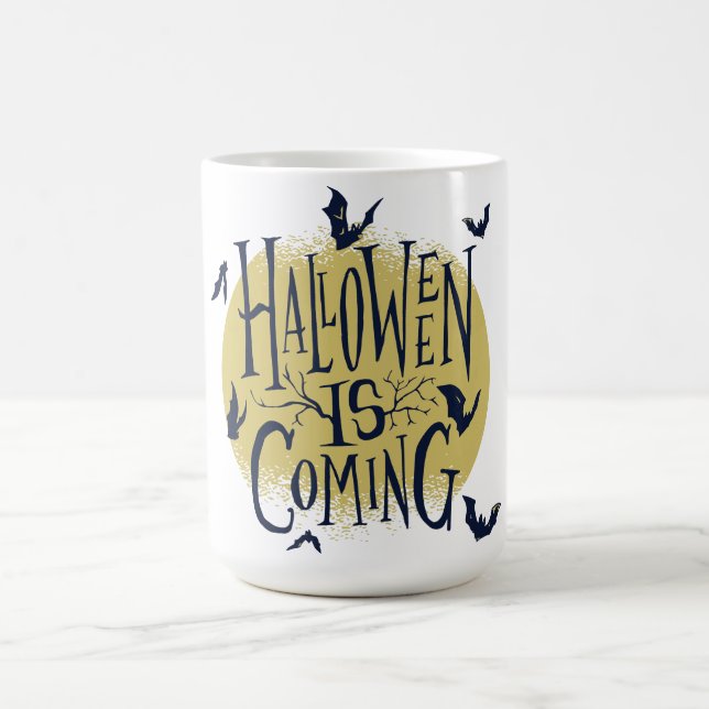 Mug Collection Festive Halloween - Halloween arrive (Centre)