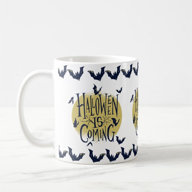 Mug Collection festive Halloween - Halloween arrive (Gauche)