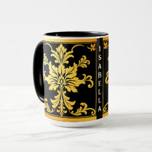 Mug Collection florale tendance de luxe
