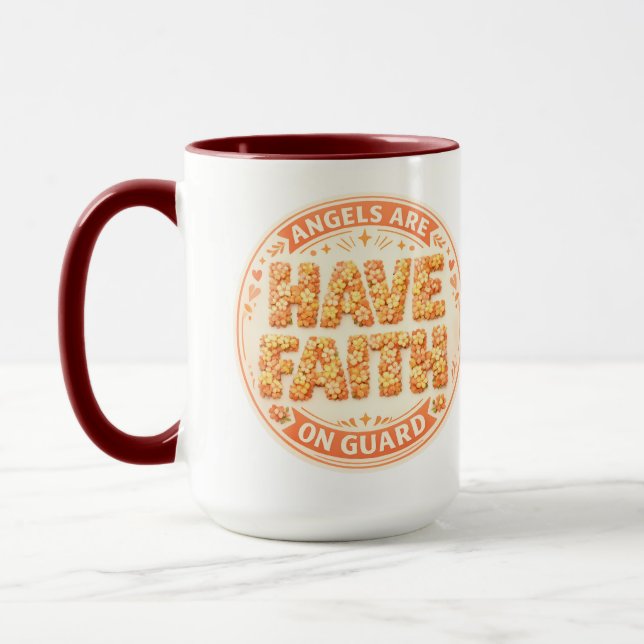 Mug Collection Foi Angélique (Gauche)